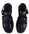 Shabbies  Sandal Calf Nappa Leather Black (1000)